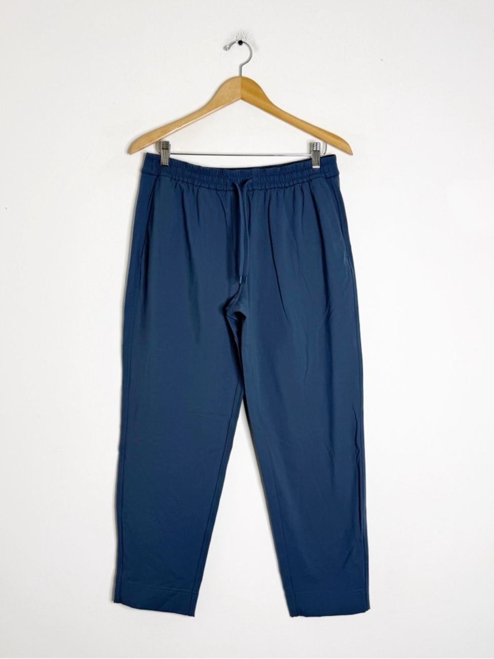 Lululemon Luxtreme Pants Medium Blue Pull On Stretch Athletic
